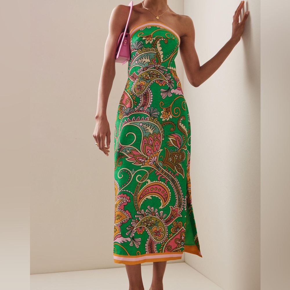 ALEMAIS MARION STRAPLESS DRESS | NWT